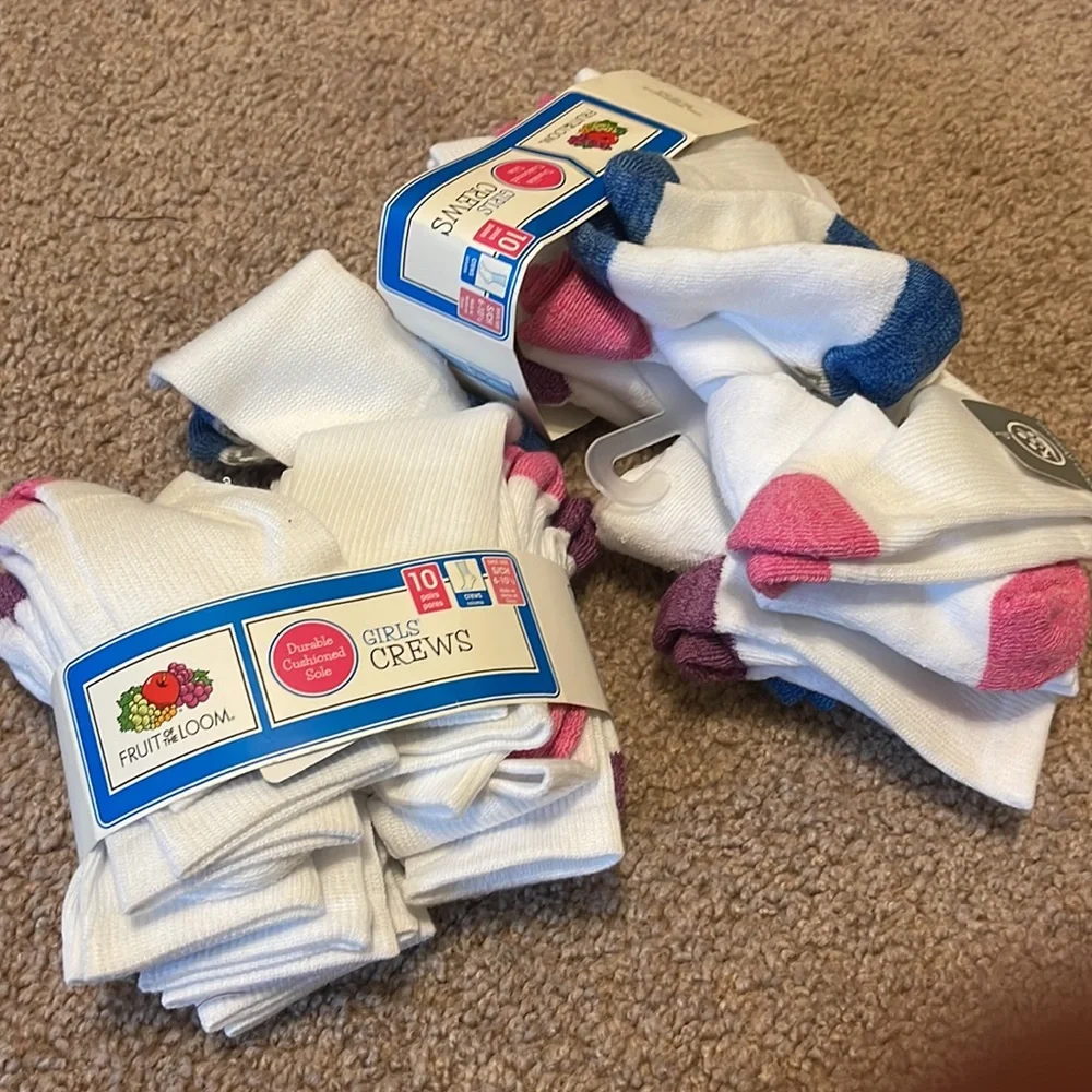 Girls socks